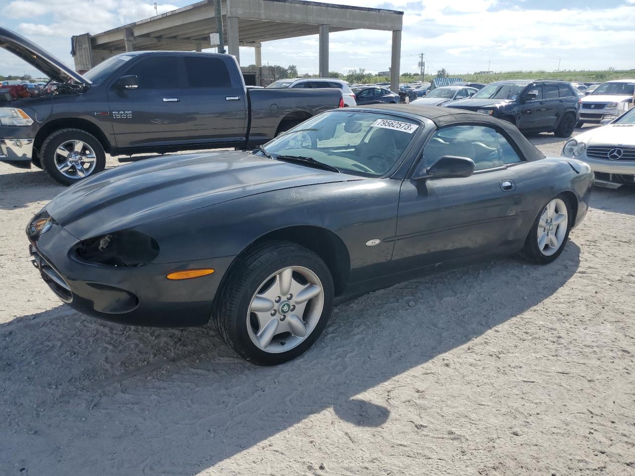 Изображение 1 1998 JAGUAR XK8  1998 с VIN SAJGX2242WC020720