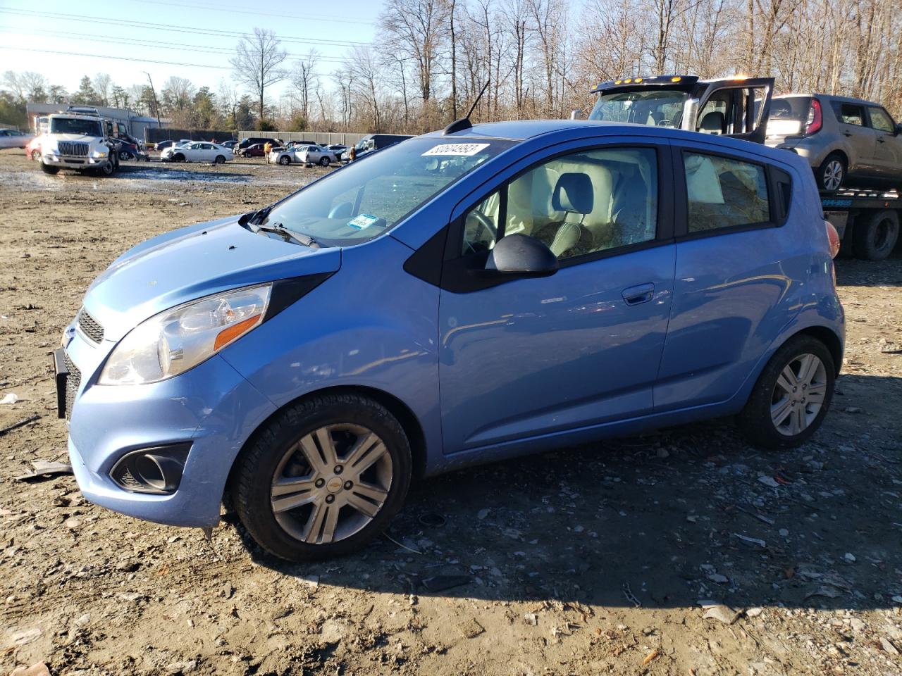 Image 1 of 2015 CHEVROLET SPARK 1LT 2015 with VIN KL8CD6S95FC730552