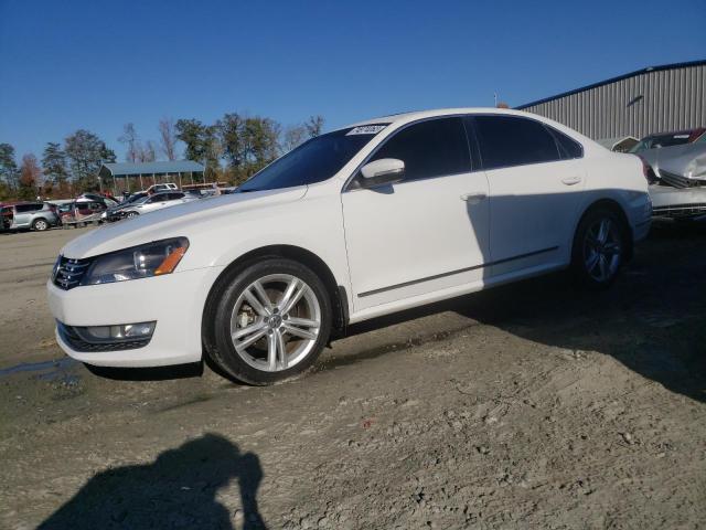 Изображение 1 2014 VOLKSWAGEN PASSAT SEL 2014 с VIN 1VWCN7A30EC119069