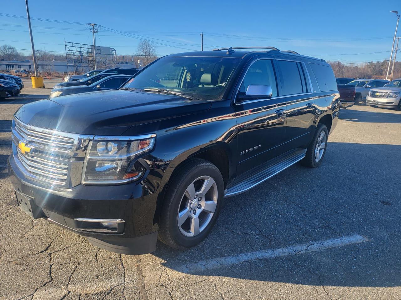 Изображение 2 2015 CHEVROLET SUBURBAN K1500 LTZ 2015 с VIN 1GNSKKKC0FR230929