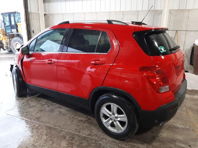 Image 2 of 2016 CHEVROLET TRAX 1LT 2016 with VIN KL7CJLSB5GB729469