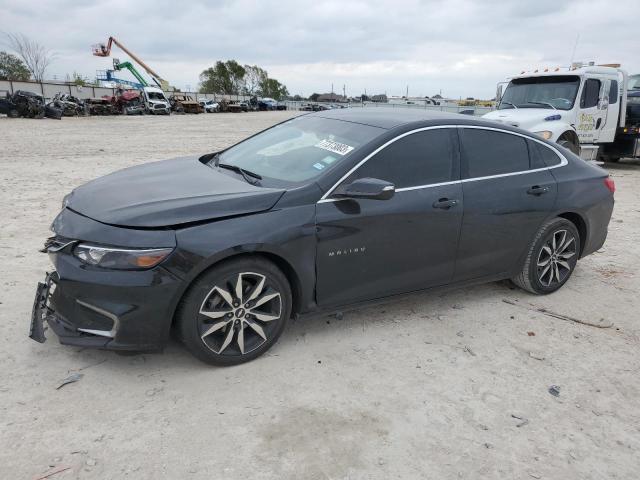Image 1 of 2018 CHEVROLET MALIBU LT 2018 with VIN 1G1ZD5ST4JF285535