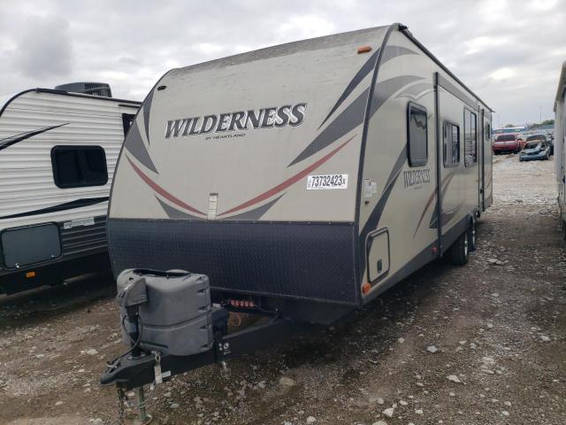 Image 2 of 2016 Heart Land Wilderness 2016 with VIN 5SFNB3427GE307771