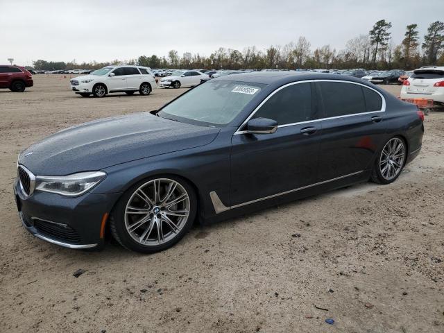 Изображение 2016 BMW 7 SERIES 750I XI 2016