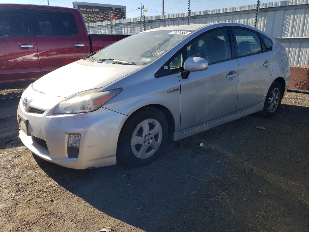 Obraz 1 z 2010 TOYOTA PRIUS  2010 z VIN JTDKN3DU0A1016848