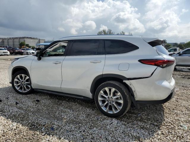 Obraz 2 z 2023 TOYOTA HIGHLANDER L 2023 z VIN 5TDKDRAH8PS000695
