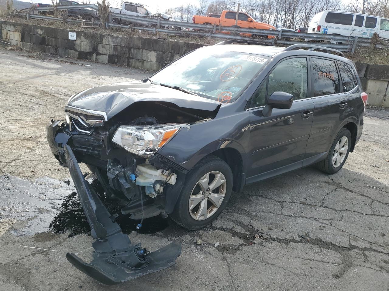 Obraz 2016 SUBARU FORESTER 2.5I LIMITED 2016