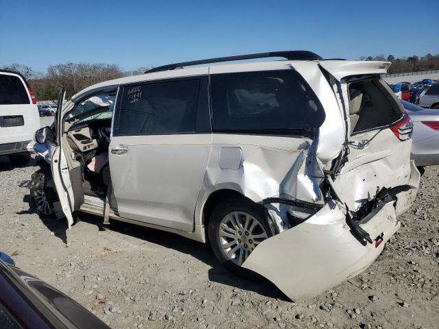 Изображение 2 2016 TOYOTA SIENNA XLE 2016 с VIN 5TDYK3DC9GS700402