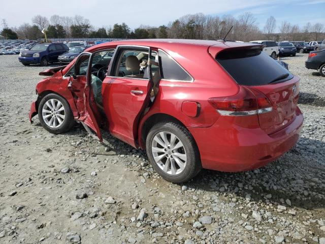 Image 2 of 2013 TOYOTA VENZA LE 2013 with VIN 4T3ZA3BB2DU077202