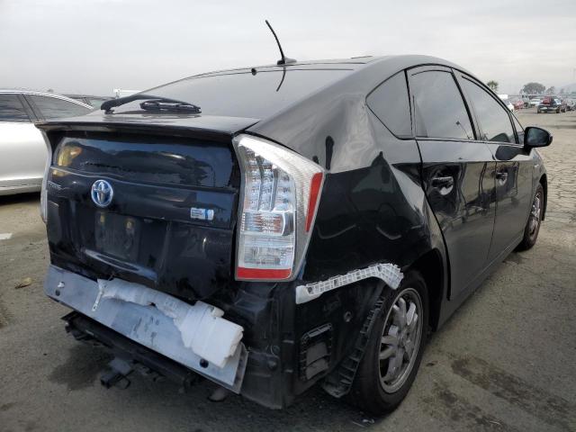 Image 3 of 2011 TOYOTA PRIUS  2011 with VIN JTDKN3DU3B5305197