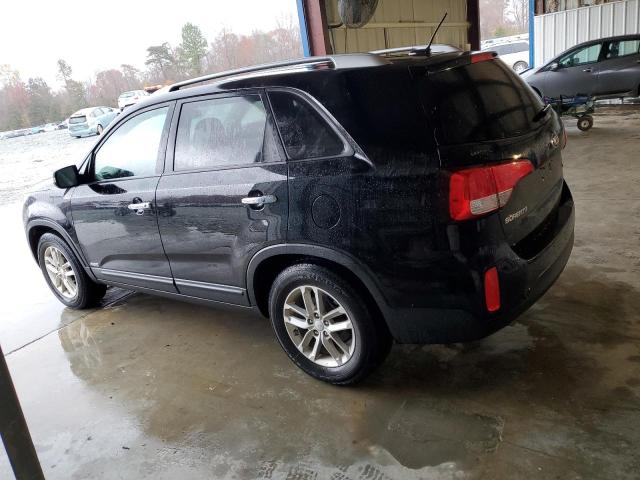 Image 2 of 2015 KIA SORENTO LX 2015 with VIN 5XYKTCA69FG608073