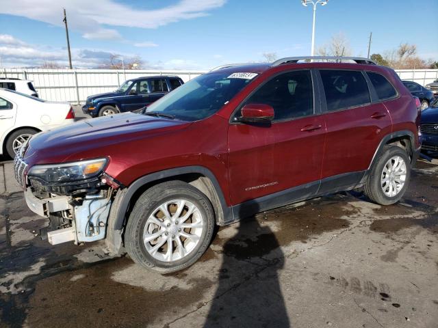 2021 JEEP CHEROKEE LATITUDE 2021 image