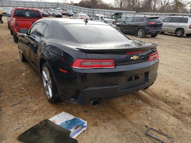 Image 2 of 2015 CHEVROLET CAMARO LT 2015 with VIN 2G1FD1E35F9114526