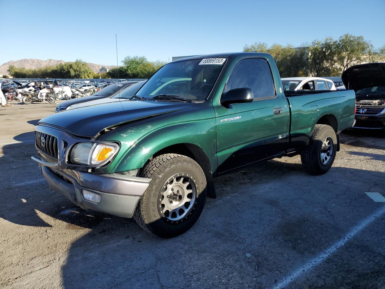 Image 1 of 2002 TOYOTA TACOMA  2002 with VIN 5TENL42NX2Z034964
