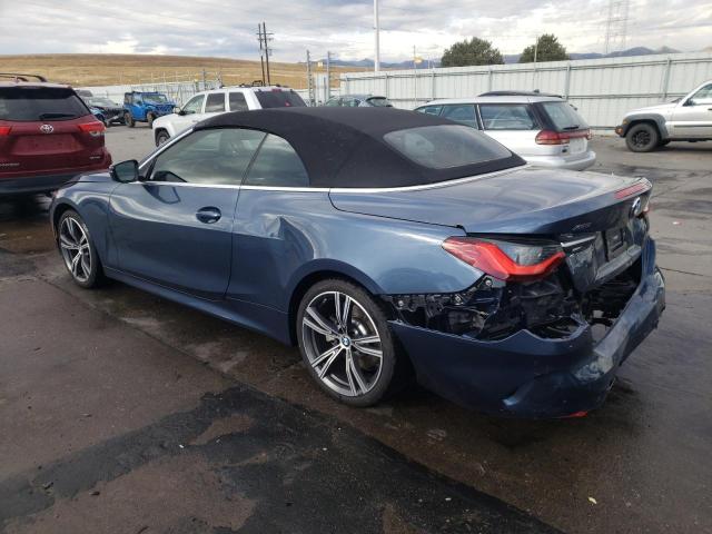 Image 2 of 2022 BMW 430XI  2022 with VIN WBA43AT01NCJ61681
