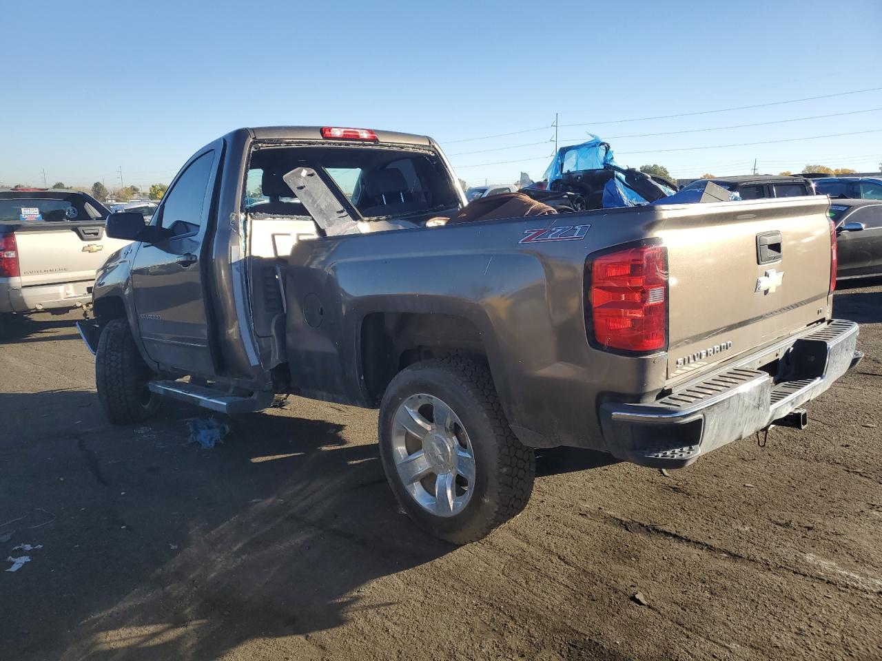 Obraz 2 z 2015 CHEVROLET SILVERADO K1500 LT 2015 z VIN 1GCNKREC3FZ166184