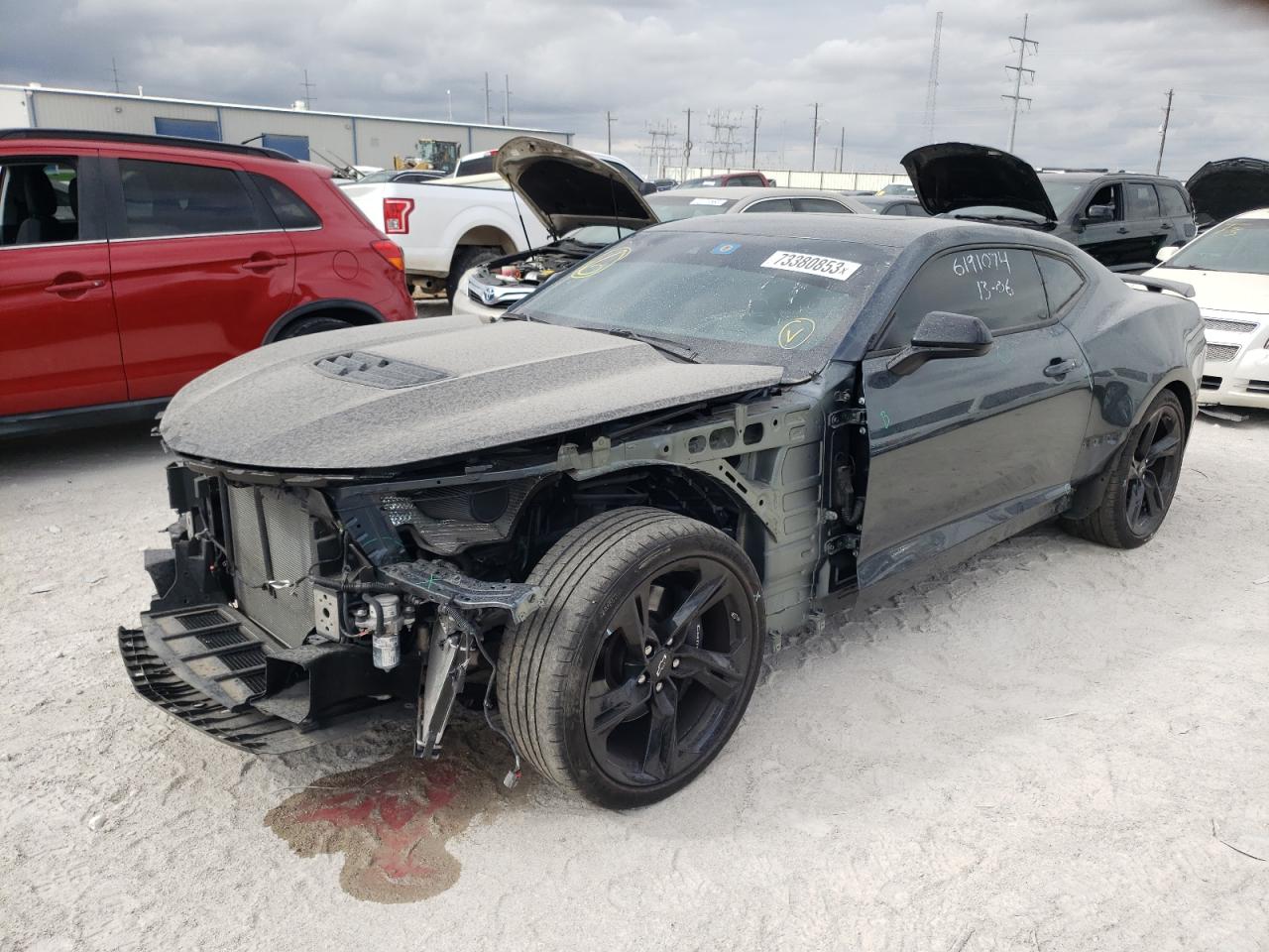 2020 CHEVROLET CAMARO SS 2020 image