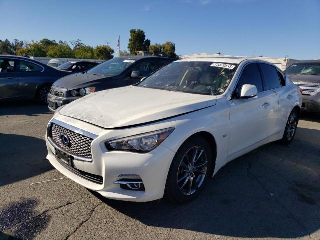 Image 1 of 2017 INFINITI Q50 PREMIUM 2017 with VIN JN1EV7AP5HM740064