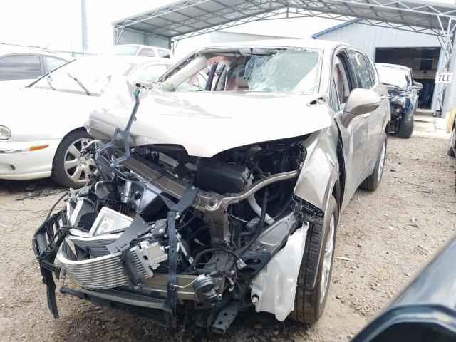 Изображение 2 2019 BUICK ENVISION PREFERRED 2019 с VIN LRBFXBSA7KD038309