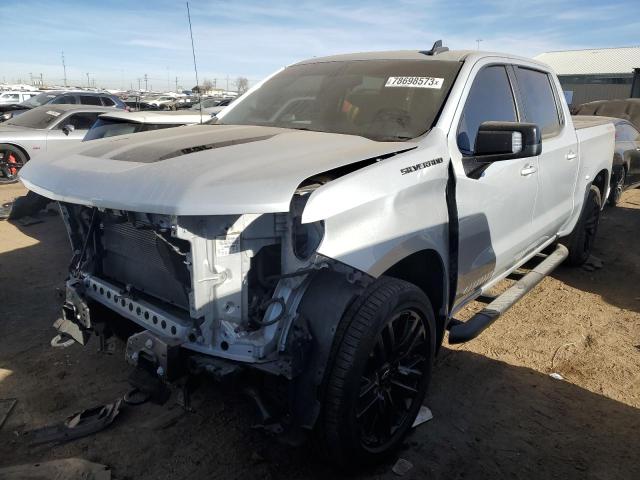 Image 1 of 2020 CHEVROLET SILVERADO K1500 RST 2020 with VIN 1GCUYEEL9LZ220327