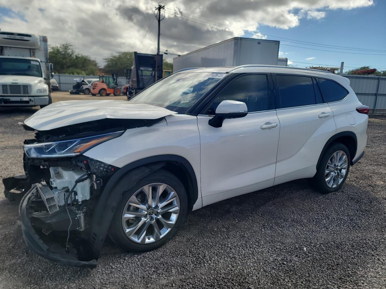 2020 TOYOTA HIGHLANDER LIMITED 2020 image