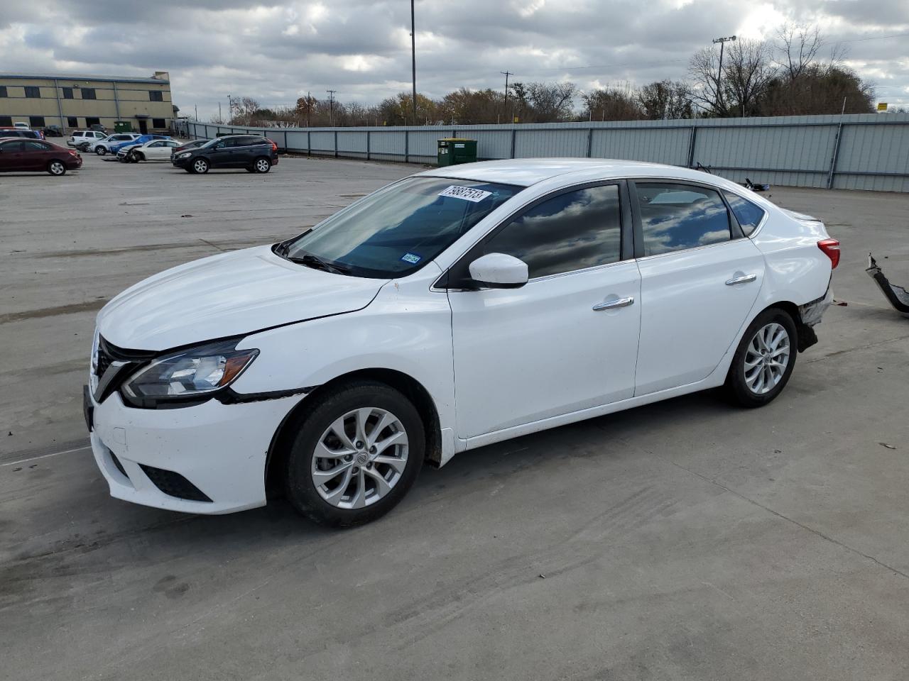 Image 1 of 2019 NISSAN SENTRA S 2019 with VIN 3N1AB7AP2KY220447