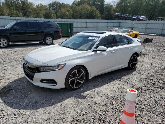 Image 1 of 2018 HONDA ACCORD SPORT 2018 with VIN 1HGCV2F31JA048745