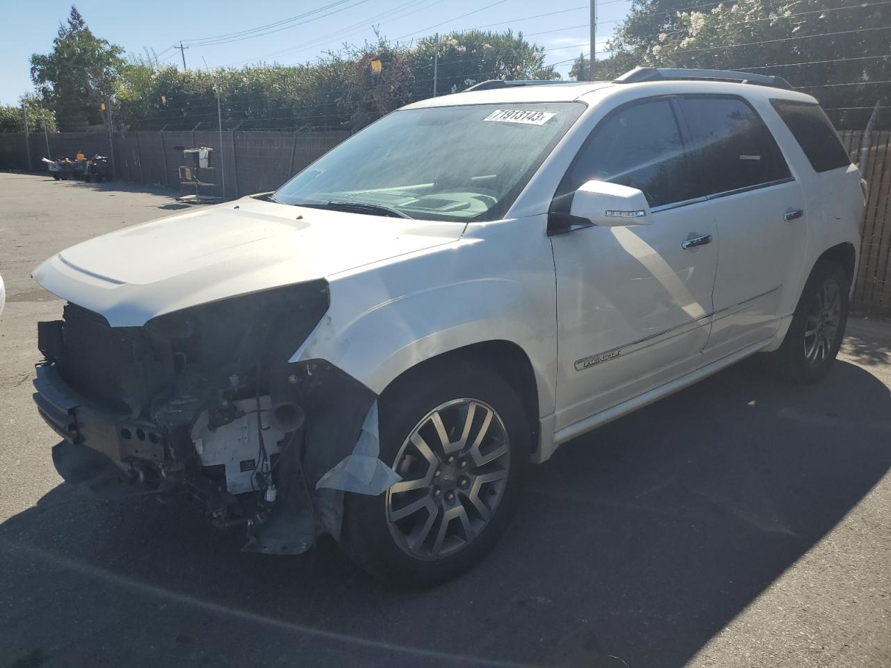 Obraz 1 z 2013 GMC ACADIA DENALI 2013 z VIN 1GKKRTKD8DJ154654