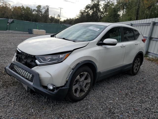 Image 1 of 2017 HONDA CR-V EXL 2017 with VIN 2HKRW1H85HH505438