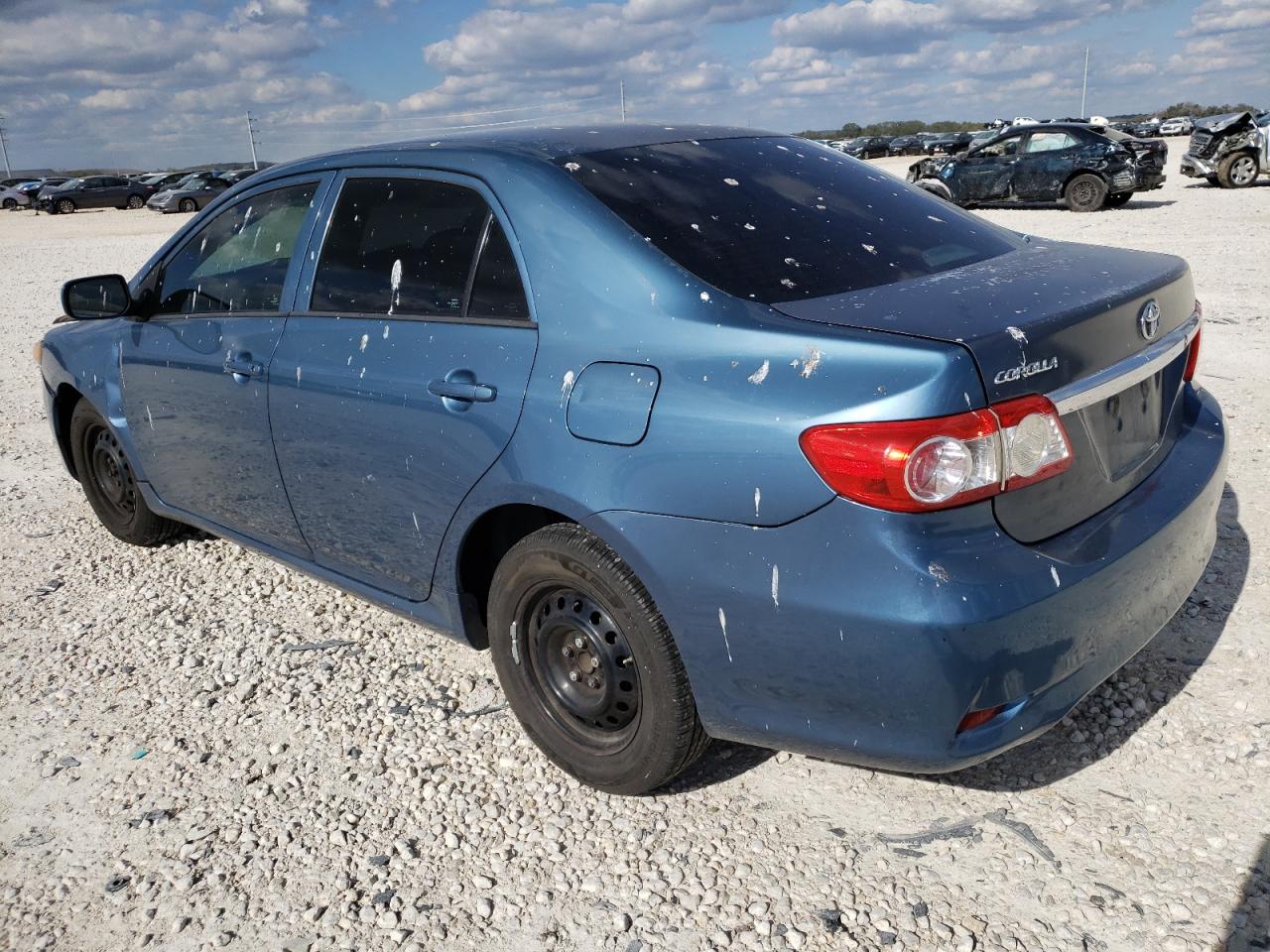Image 2 of 2013 TOYOTA COROLLA BASE 2013 with VIN 5YFBU4EE5DP214048