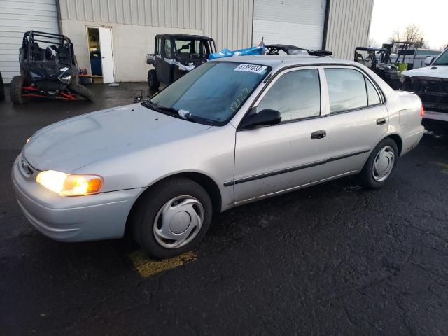Image 1 of 2000 TOYOTA COROLLA VE 2000 with VIN 1NXBR12E7YZ369029