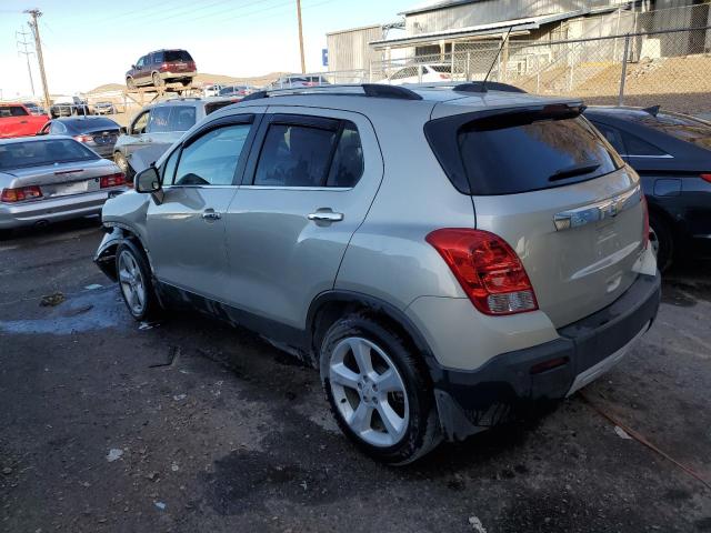 Image 2 of 2016 CHEVROLET TRAX LTZ 2016 with VIN 3GNCJRSB1GL260067