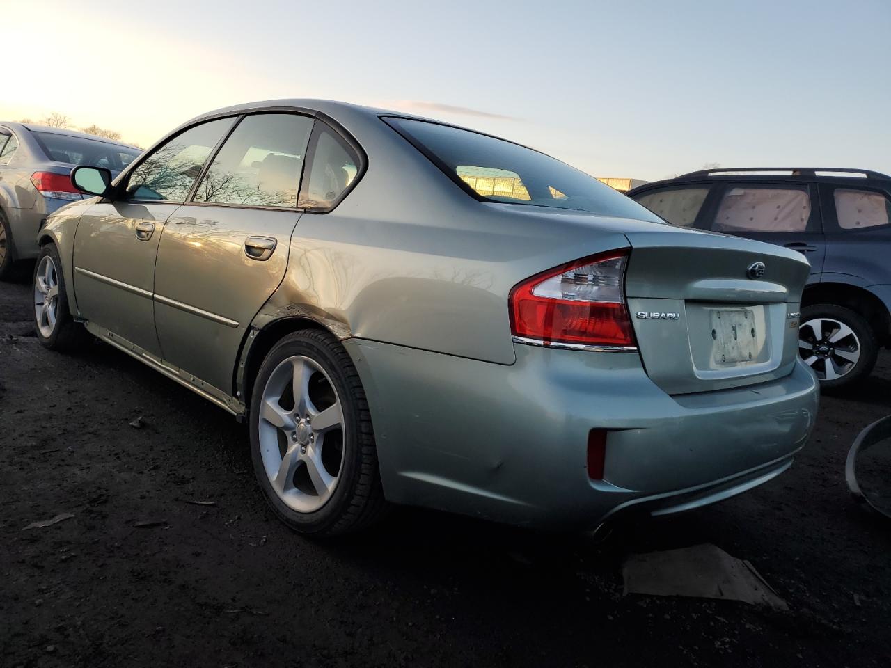 Изображение 2 2009 SUBARU LEGACY 2.5I 2009 с VIN 4S3BL616496219172