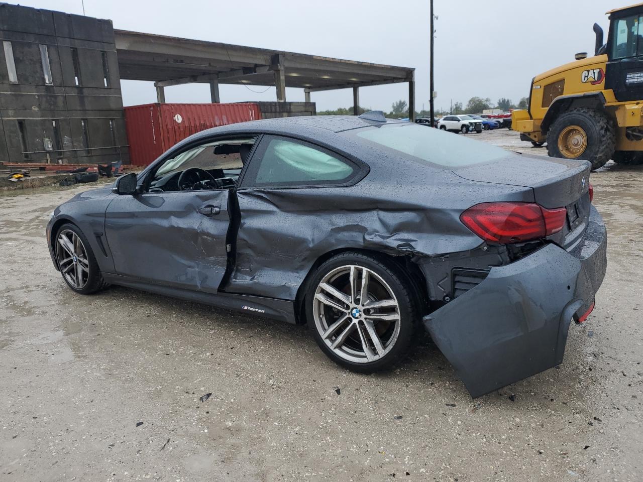 Image 2 of 2020 BMW 430I  2020 with VIN WBA4W3C06LFH34169