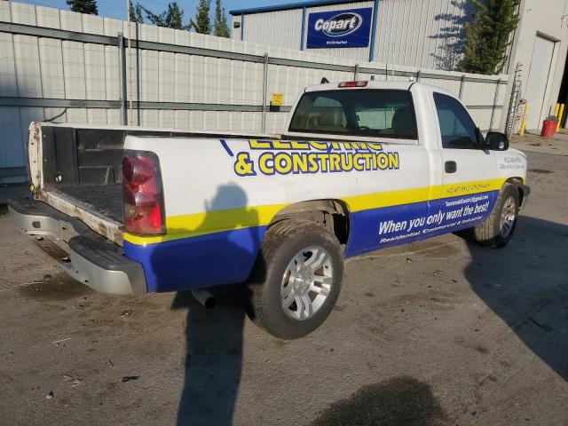 Image 3 of 2006 CHEVROLET SILVERADO C1500 2006 with VIN 3GCEC14X36G253764