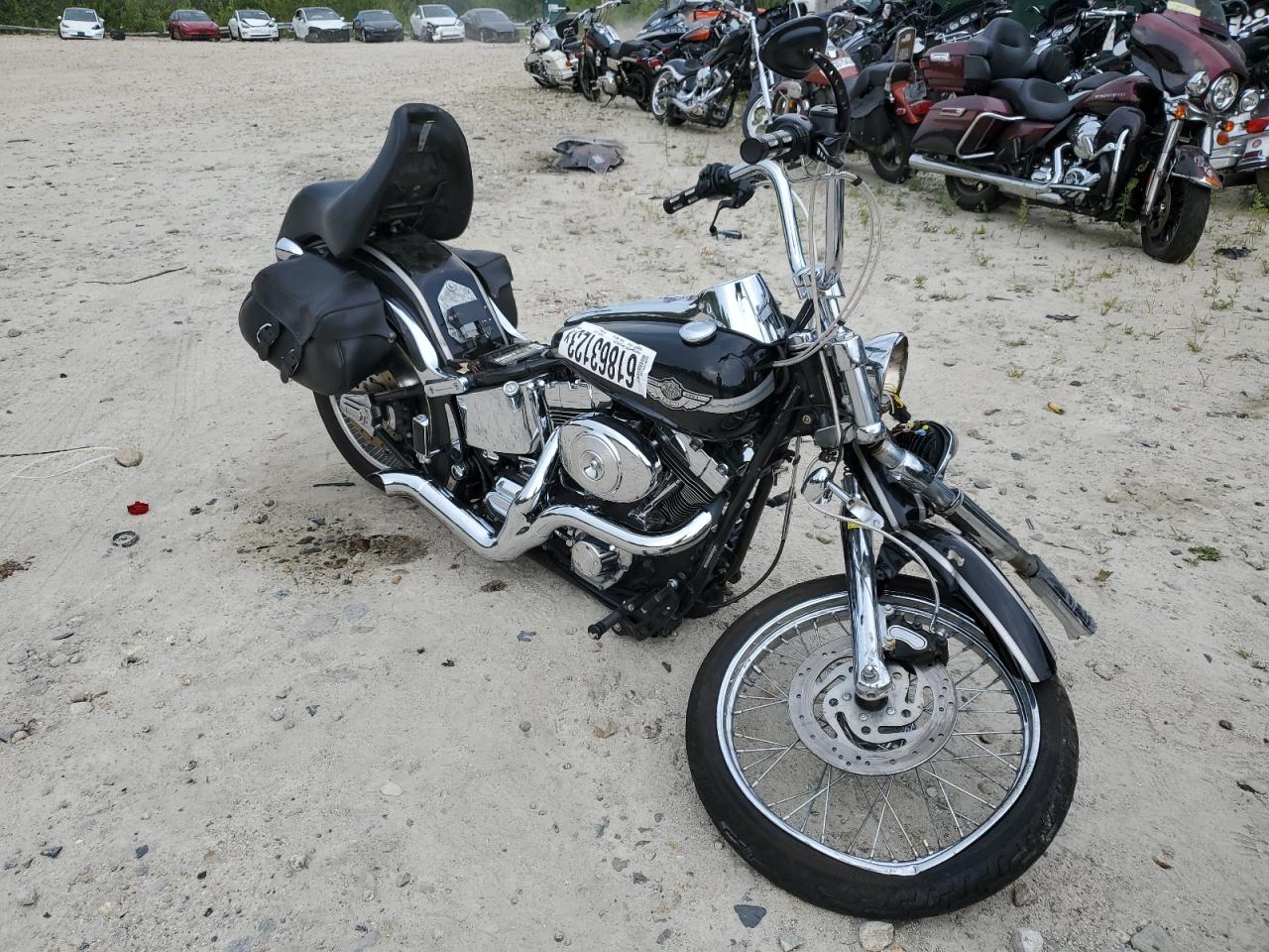 Image 1 of 2003 HARLEY-DAVIDSON FXSTD  2003 with VIN 1HD1BSY1X3Y095646