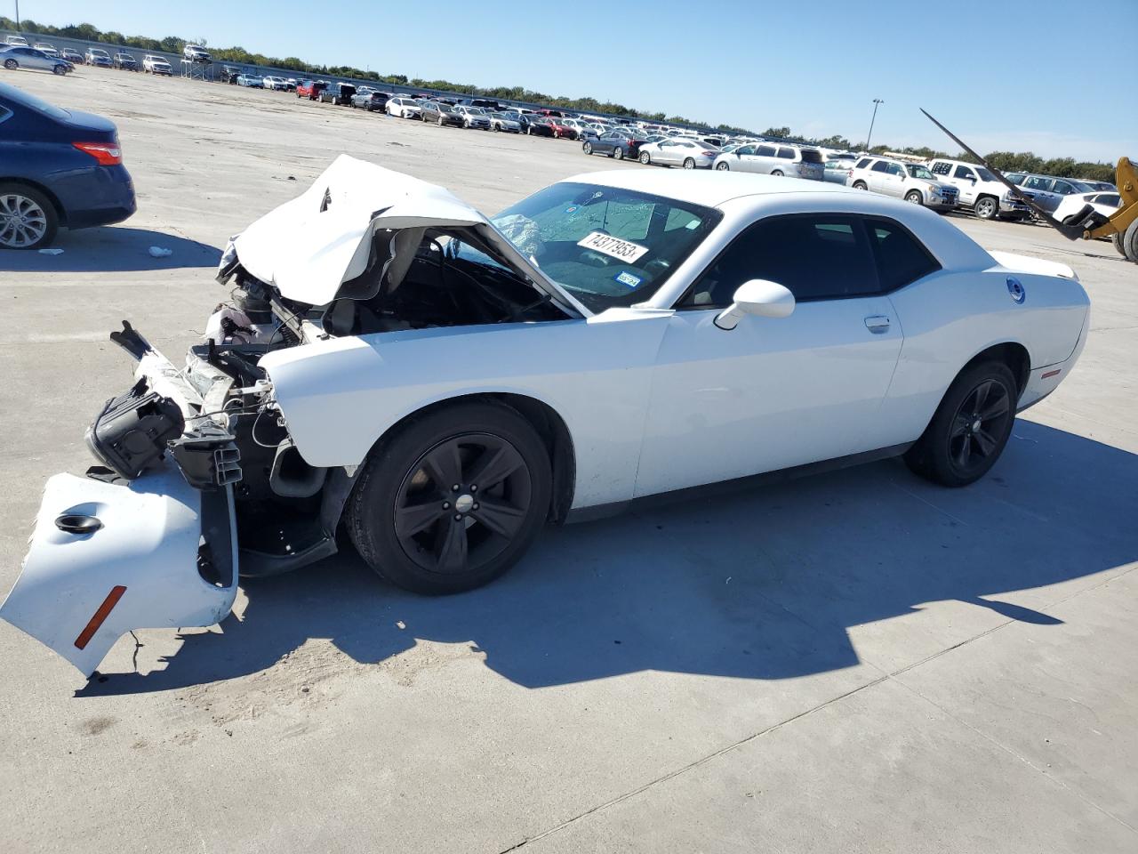 2016 DODGE CHALLENGER SXT 2016 image