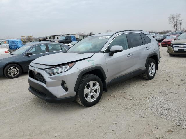 Image 1 of 2021 TOYOTA RAV4 XLE 2021 with VIN 2T3P1RFV4MC233417