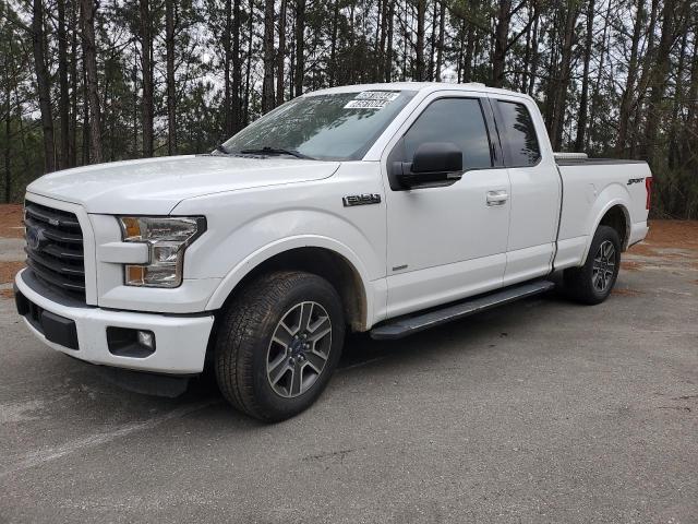 Image 1 of 2016 FORD F150 SUPER CAB 2016 with VIN 1FTEX1CP3GFD11400
