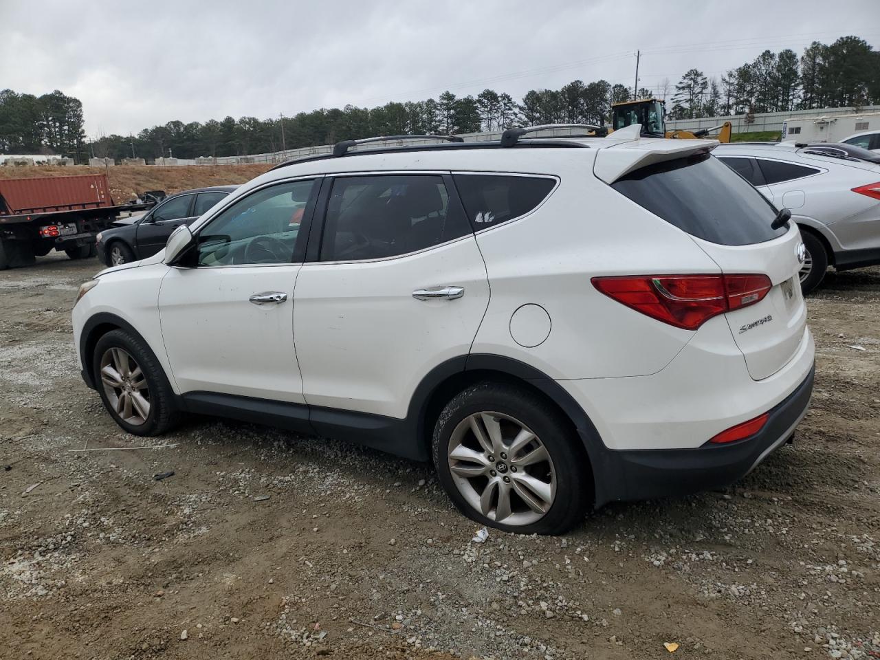 Image 2 of 2013 HYUNDAI SANTA FE SPORT  2013 with VIN 5XYZUDLA3DG104912