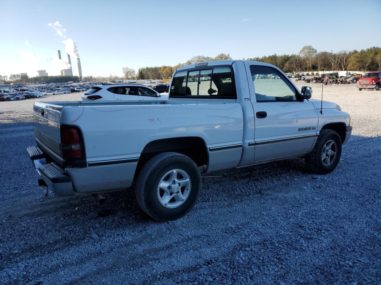Image 3 of 1996 DODGE RAM 1500  1996 with VIN 1B7HC16Y6TS703463
