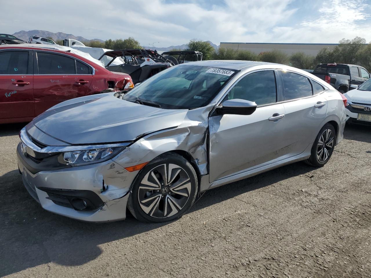 Obraz 1 z 2018 HONDA CIVIC EXL 2018 z VIN JHMFC1F79JX018564