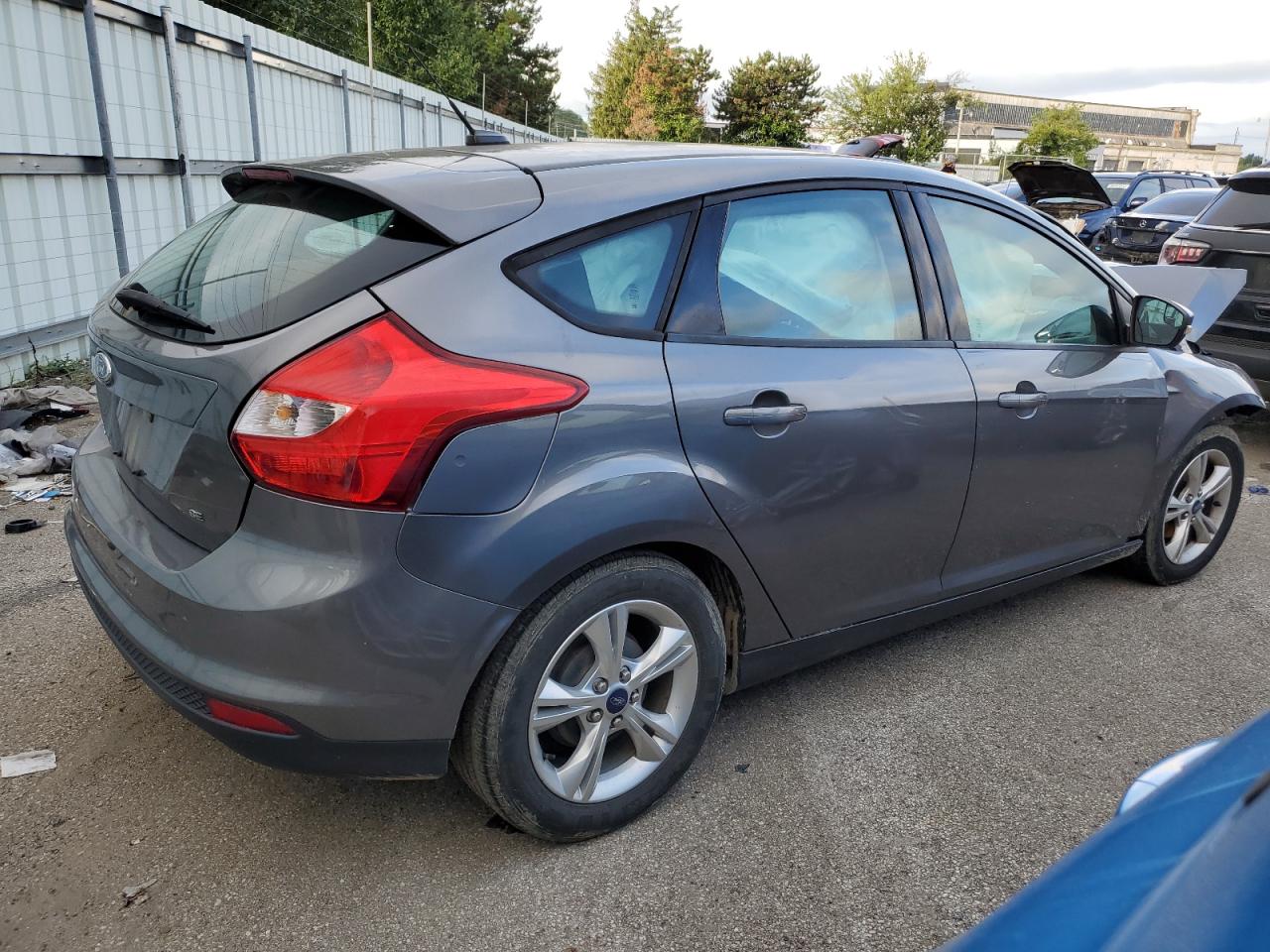 Изображение 3 2013 FORD FOCUS SE 2013 с VIN 1FADP3K23DL340394