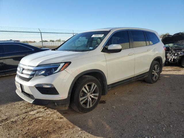 Image 1 of 2017 HONDA PILOT EXL 2017 with VIN 5FNYF5H67HB026678