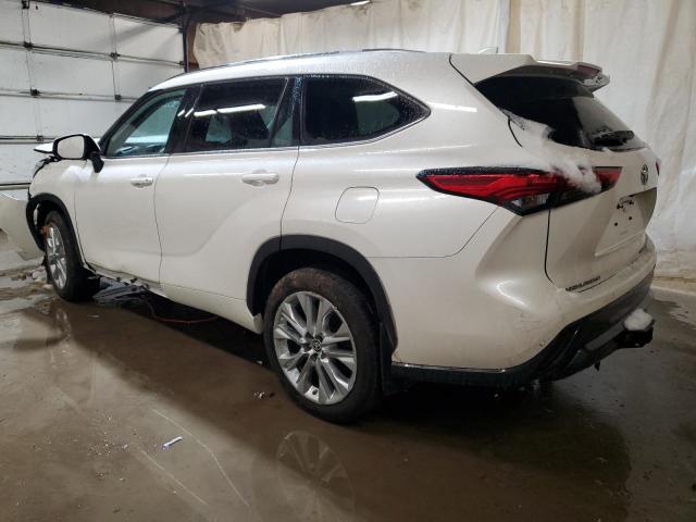 Image 2 of 2021 TOYOTA HIGHLANDER LIMITED 2021 with VIN 5TDDZRBH5MS121771