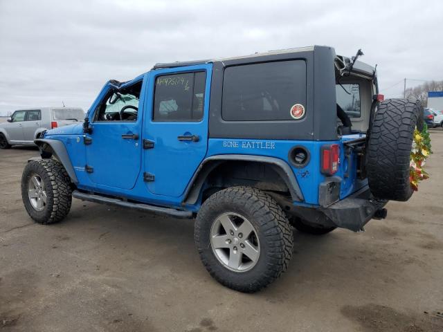 Image 2 of 2011 JEEP WRANGLER UNLIMITED RUBICON 2011 with VIN 1J4HA6H14BL593373