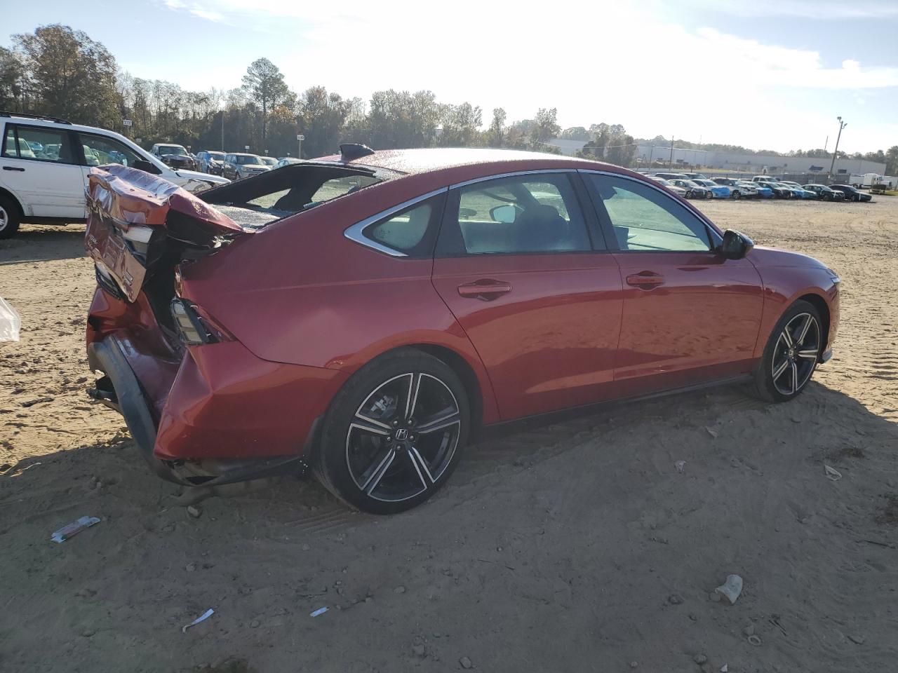 Image 3 of 2024 HONDA ACCORD HYBRID SPORT 2024 with VIN 1HGCY2F52RA003138