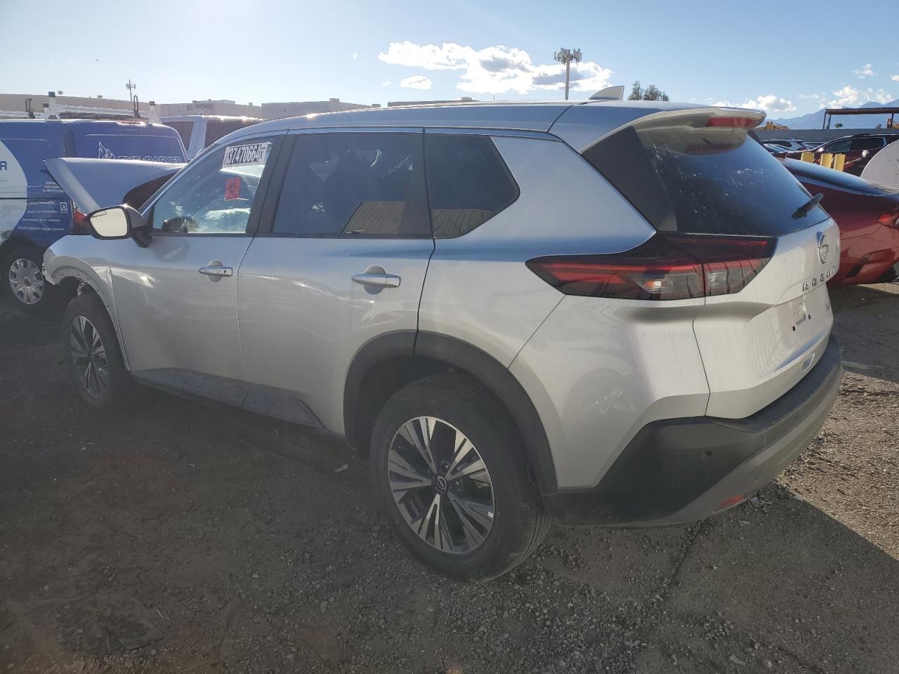 Image 2 of 2023 NISSAN ROGUE SV 2023 with VIN 5N1BT3BA3PC837031