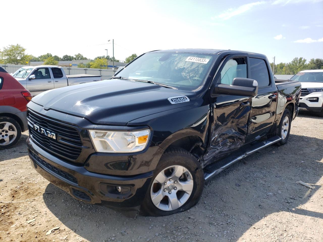 Image 1 of 2020 RAM 1500 BIG HORN/LONE STAR 2020 with VIN 1C6SRFFTXLN130532
