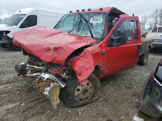 Изображение 1 2000 FORD F350 SUPER DUTY 2000 с VIN 1FDWX37F0YEC86072